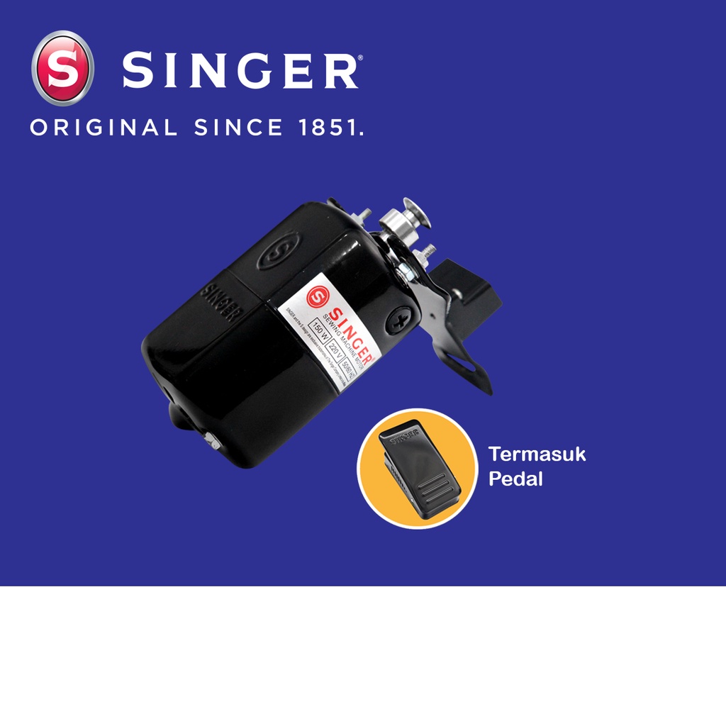 Dinamo Mesin Jahit / Dinamo Mesin Jahit Klasik 150 Watt SINGER