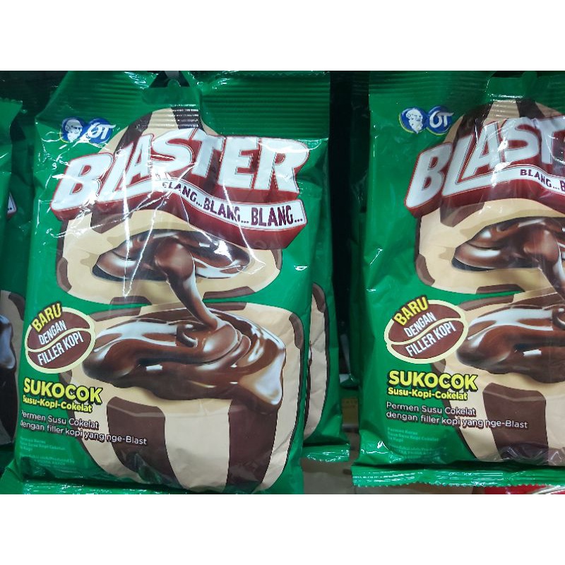 

Blaster Permen SuKoCok Susu Kopi Coklat 125 gr