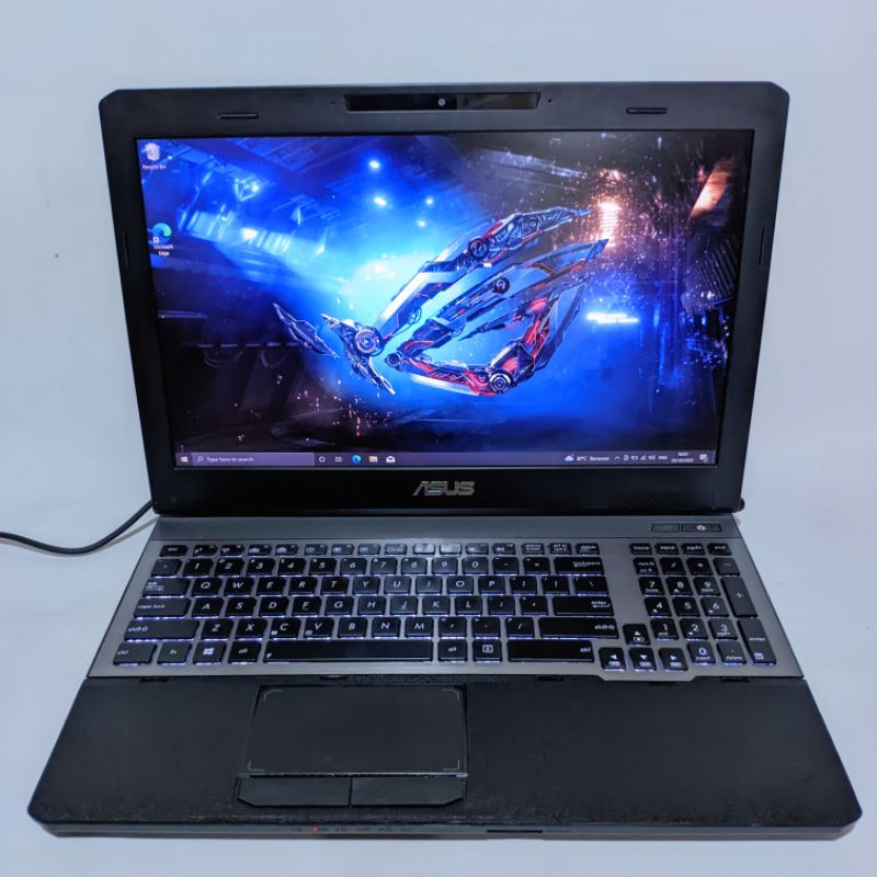 laptop gaming asus Rog g55vw - core i7 - ram 16gb ssd 256gb - Vga Nvidia GTX 660m