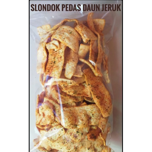 

KERUPUK SLONDOK DAUN JERUK 225GR