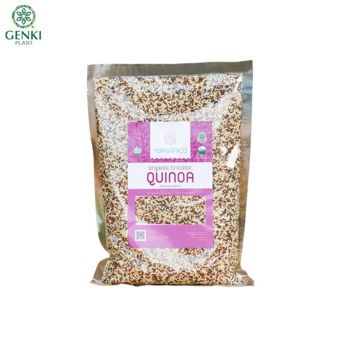 

El Organico Organic Tricolor Quinoa - 1 kg