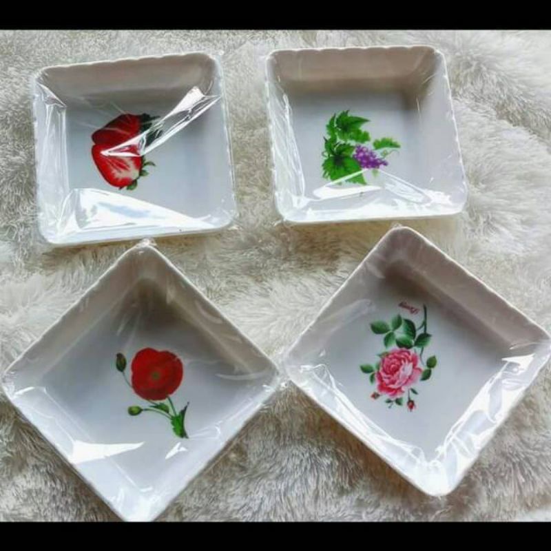 Souvenir Mangkok melamin/ Mangkok Sambal isi 50