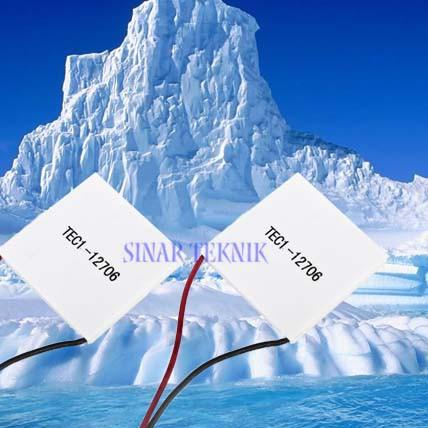 ✨Original✨ Peltier Pendingin Processor Kulkas Dispenser Elemen Panas Dingin 12706 Thermoelektrik The