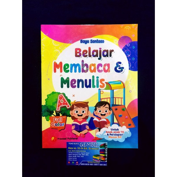 BELAJAR MEMBACA DAN MENULIS