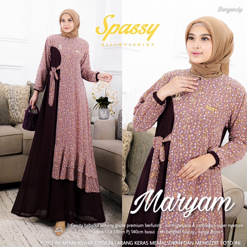 MARYAM / GAMIS CERUTY / ORI BY SPASSY