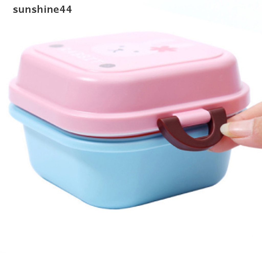 Sunshine Kotak Makan Siang Portable Microwave Untuk Anak