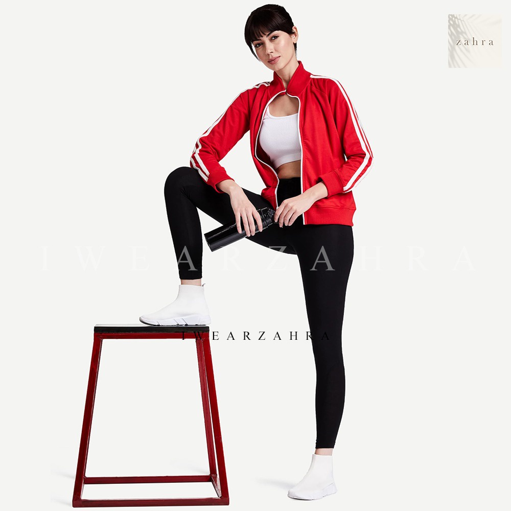 LEGGING KAOS - Celana Ketat Panjang Spandex Sport Pants Sweatpants Nyaman Murah Pakaian Wanita