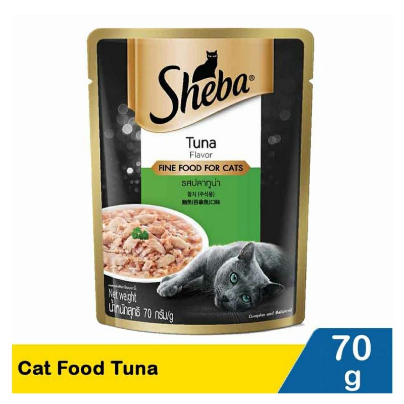 Sheba Tuna 70g