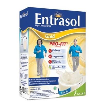 

[ COD ] ENTRASOL GOLD ORIGINAL/VANILA/COKLAT 350gr