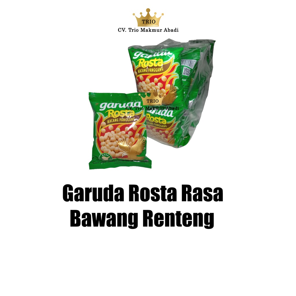 

Garuda Rosta Kacang panggang renteng