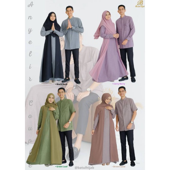 Anyelir Couple by batul hijab rady stock