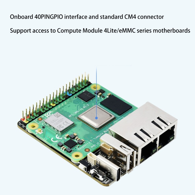 Zzz Papan Modul Core Interface GPIO 40Pin Untuk RaspberryPi