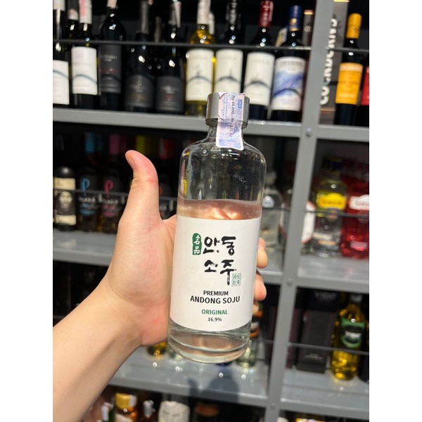 Soju Andong Premium Soju 375ml