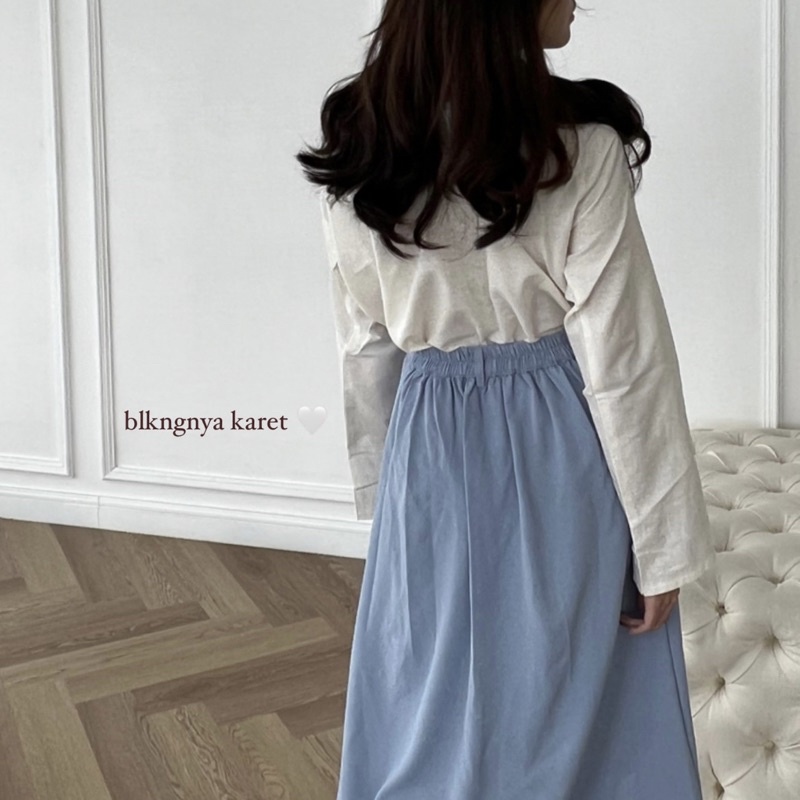PORO NAKA - NAMA Skirt | Rok Panjang, Maxi Cotton Skirt