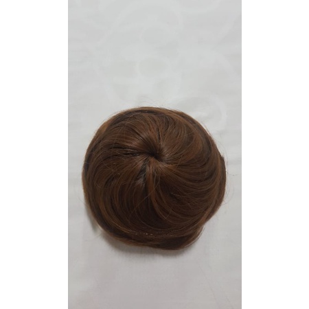 Asesoris rambut / cepol rambut palsu / konde