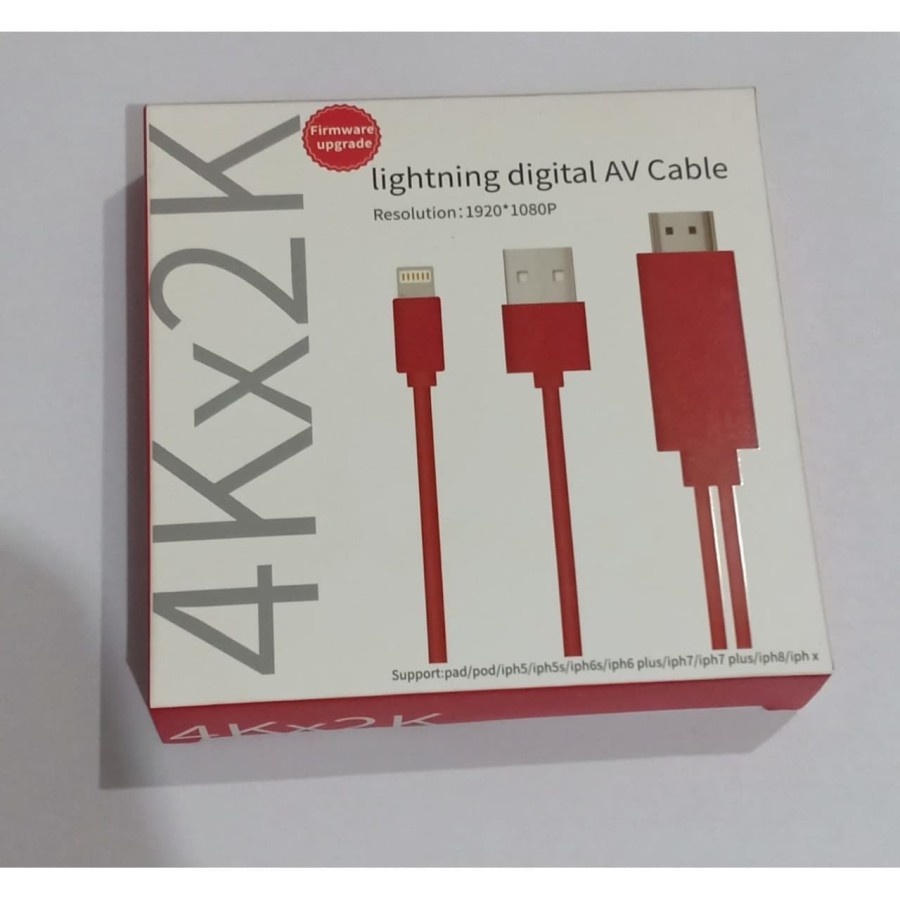 Kabel Lightning To HDMI Digital AV