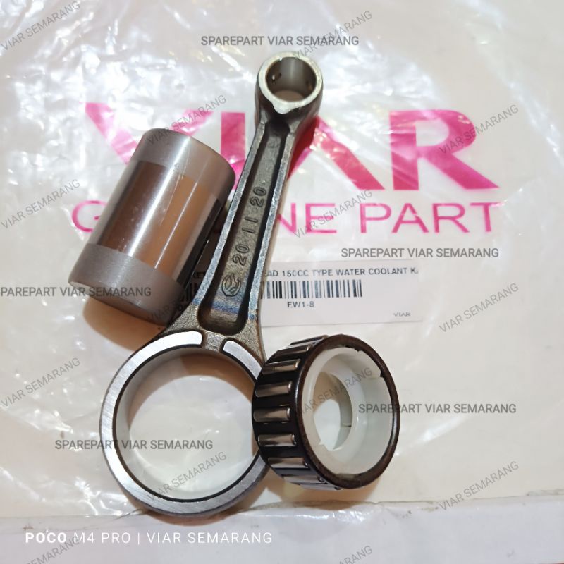 Stang seker atau stang piston viar karya 150 / 200 Original viar / biasa SPAREPART VIAR SEMARANG