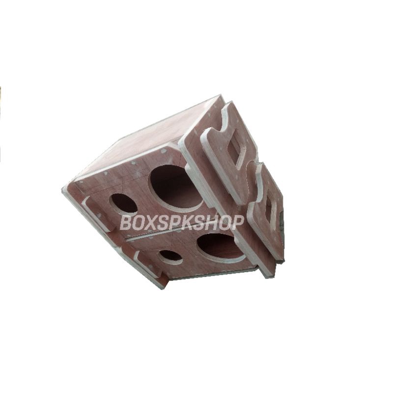 Box Line Array 6in box speaker box miniatur