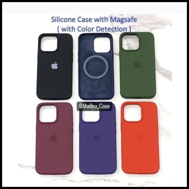 Iphone 13 / 13 Pro / 13 Pro Max Apple Magsafe Silicone Case Bludru