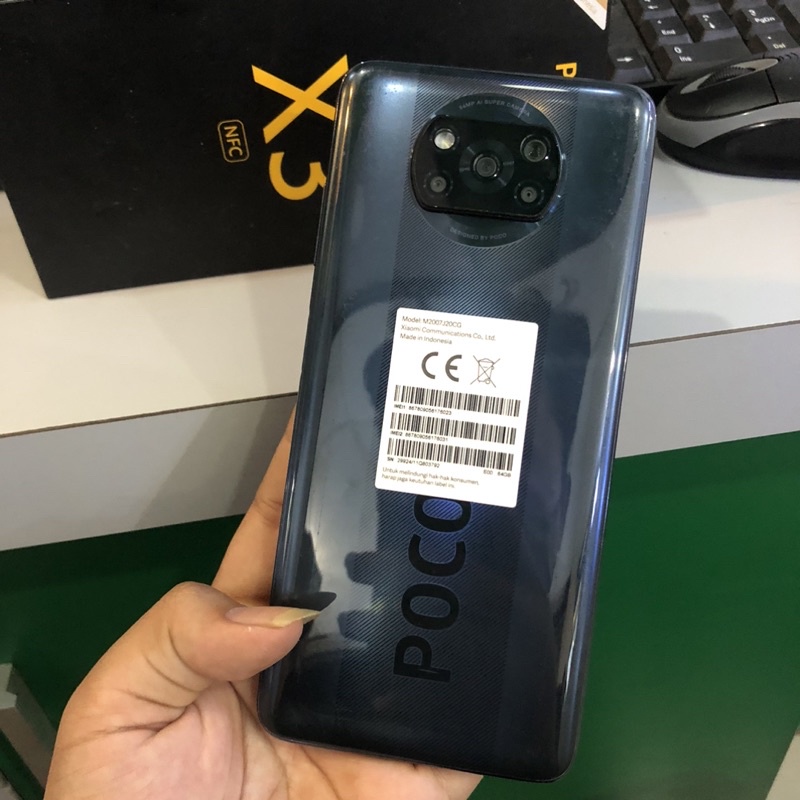 Poco X3 nfc 8/128gb Second Mulus