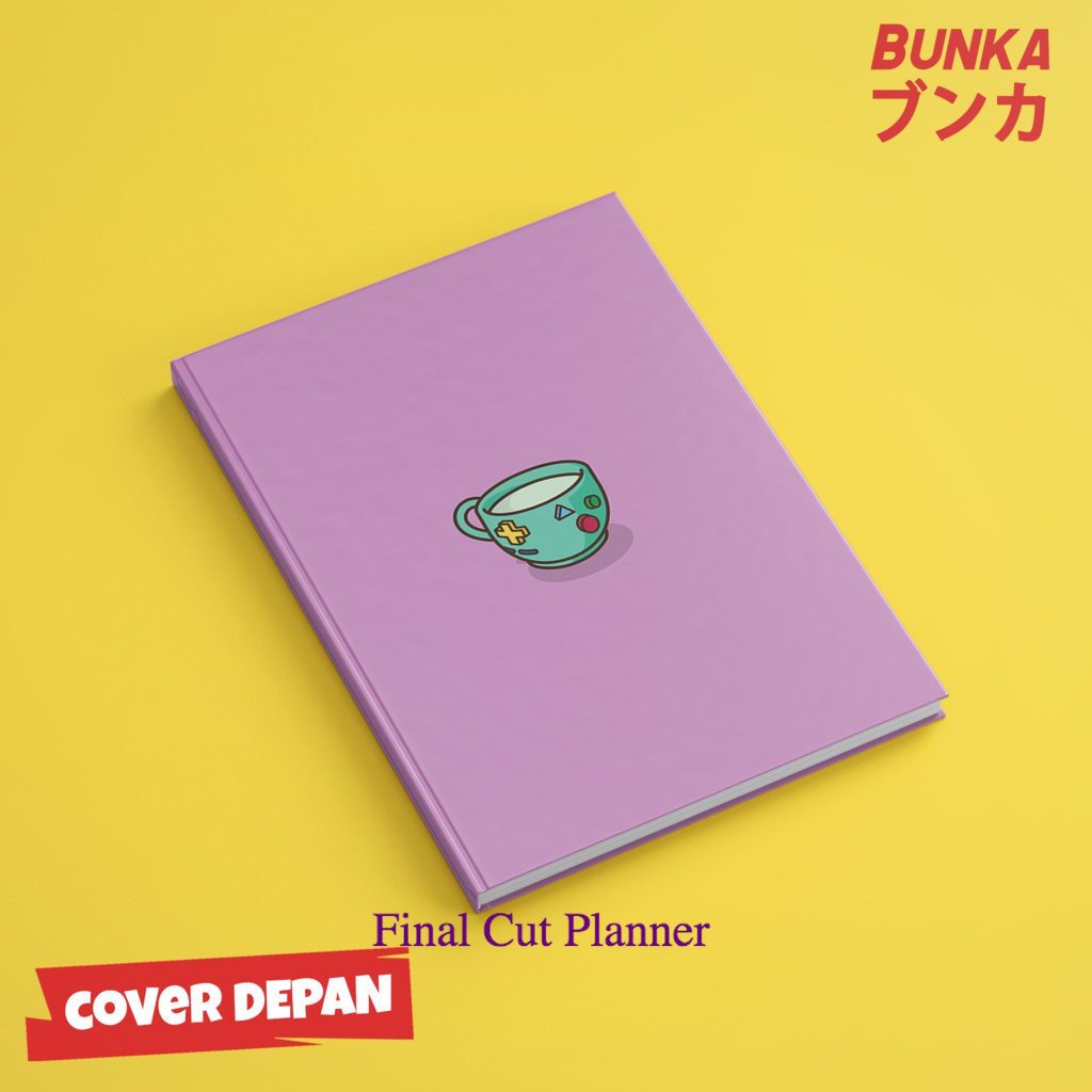 

Notebook Adventure Time BMO Cup Hardcover A5 Buku Tulis Catatan Note Agenda Planner .