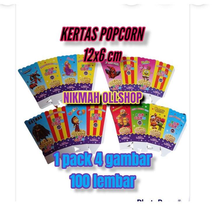 

Ready 6BBJB kertas popcorn 12x6 cm / kotak popcorn murah 12x6 cm / pembungkus popcorn 12x6 cm/wadah popcorn 12x6 cm Z65 Kirim Sekarang
