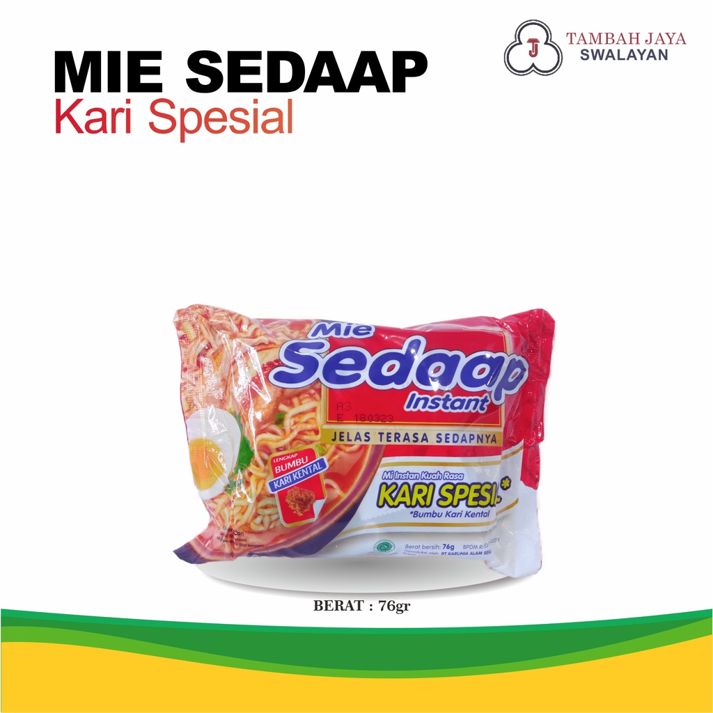 

Mie Sedaap Kari Spesial [76gr]