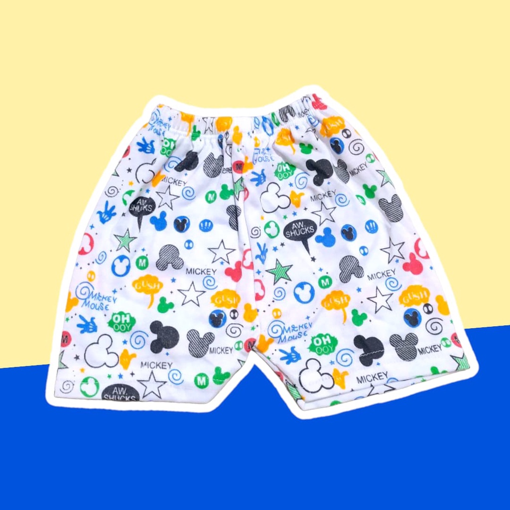 |12PCS| Celana Pendek Anak | Celana Anak S M L XL | Celana Anak