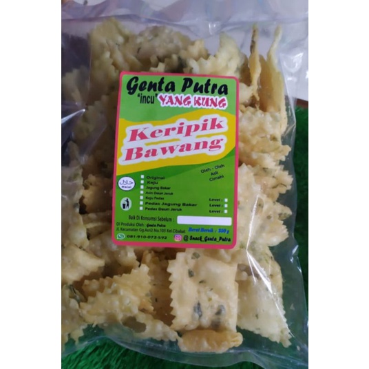 

keripik bawang original 500g