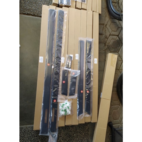 List Body Molding BMW E36 M3 Mtech Import Promo