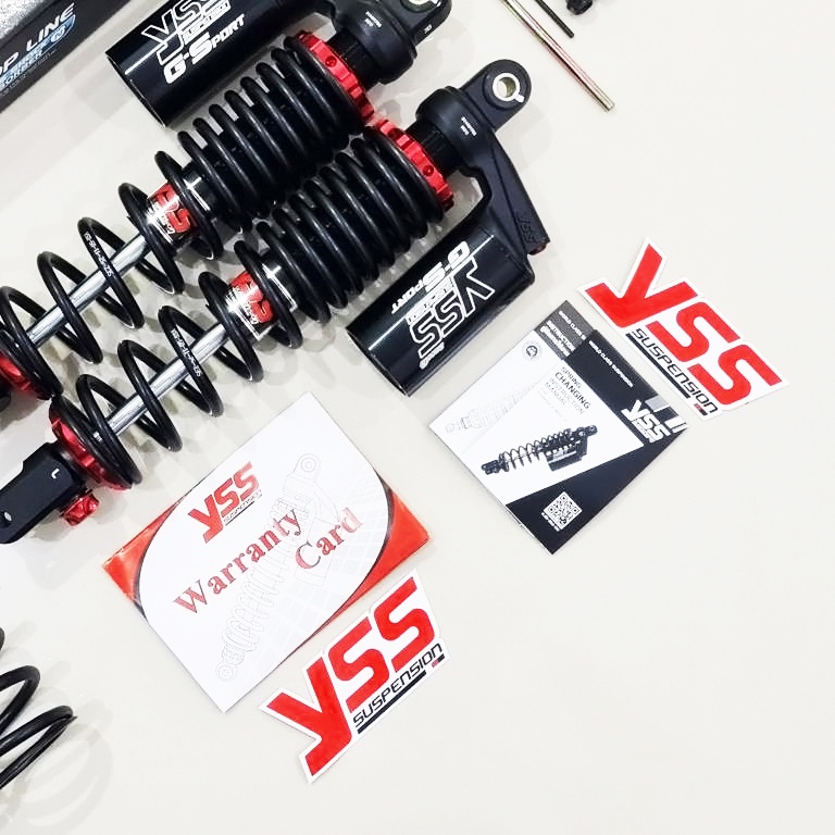 Shock YSS G Sport Smooth 350mm Shockbreaker Racing Yamaha XMAX