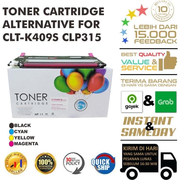 @#@#@#] Toner Compatible CLT-K409S CLP315 For Samsung CLP-310 CLX-317 CLT-K40