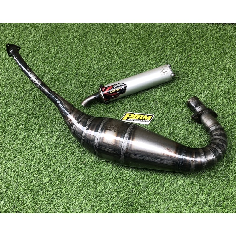 Knalpot Creampie Kompetisi ZZ1 Original Ninja R Ninja SS