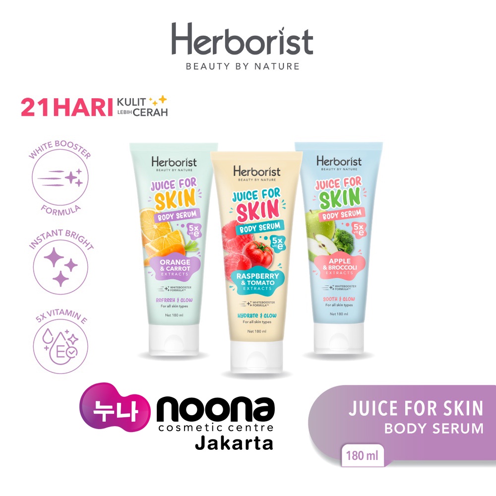 HERBORIST JUICE FOR SKIN BODY SERUM 180ML