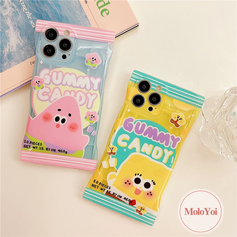 Soft Case Desain Kartun SpongeBob Patrick Star Untuk iPhone 13 11 12 14 Pro Max 7 6 6s 14 Plus XR 7plus 8 X Xs Max SE 2020