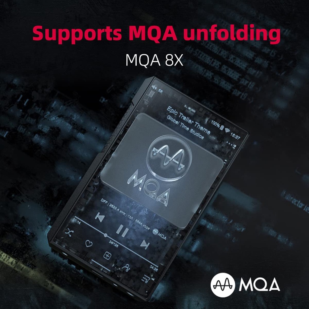 Fiio M11S Hi-Res Portable Music Player DAP M11 S M 11S M 11 S