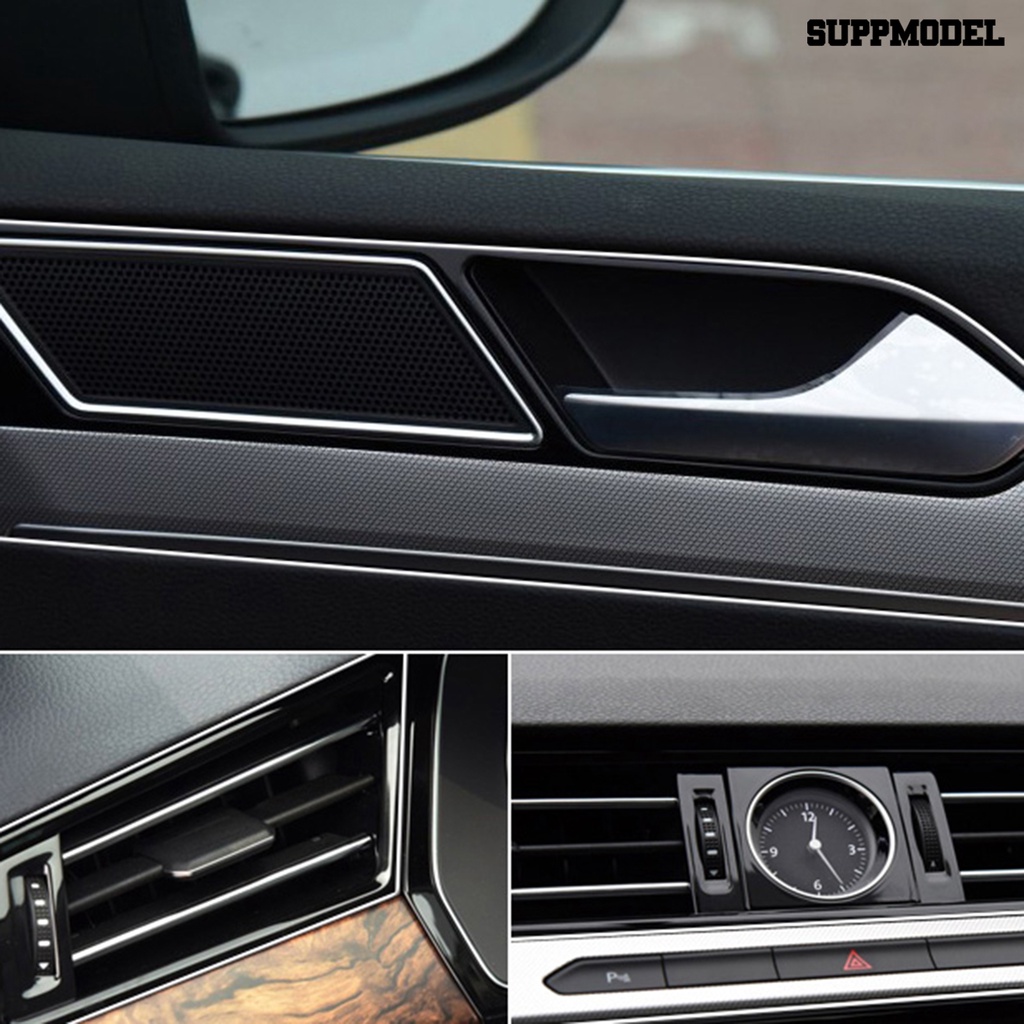 Sm - Strip Trim Anti Air Fleksibel Tahan Lama Untuk Dekorasi Interior Mobil DIY