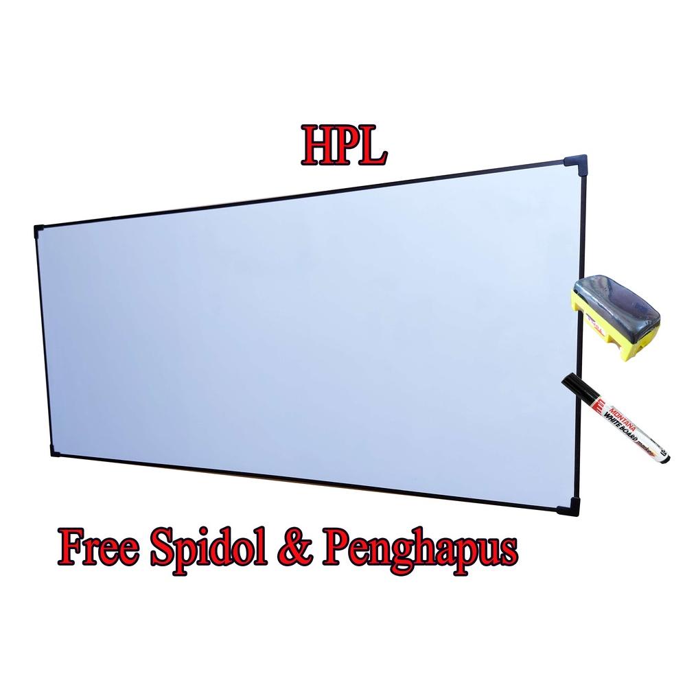 

PRODUK- PAPAN TULIS 60X120 CM WHITEBOARD .