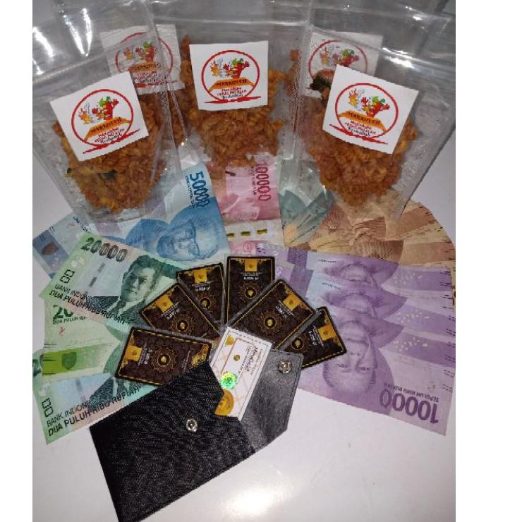 

㊖ (BARU) SNACK BERHADIAH UANG DAN EMAS 100% NO ZONK/SNACK MARKOLEH, HADIAHNYA TUMPEH TUMPEH バ