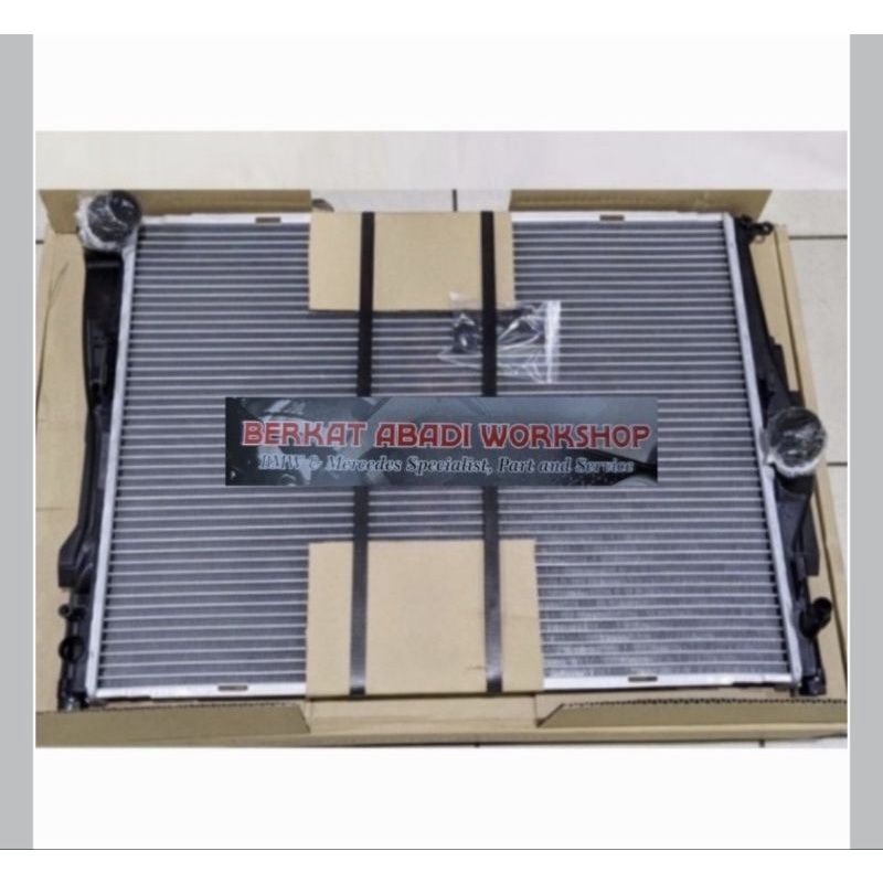 Radiator BMW E90 E84 E87 17117559273 After Market Merk Delang