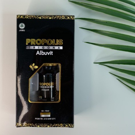 Propolis Trigona Albuvit Asli Original Memelihara Daya Tahan Tubuh