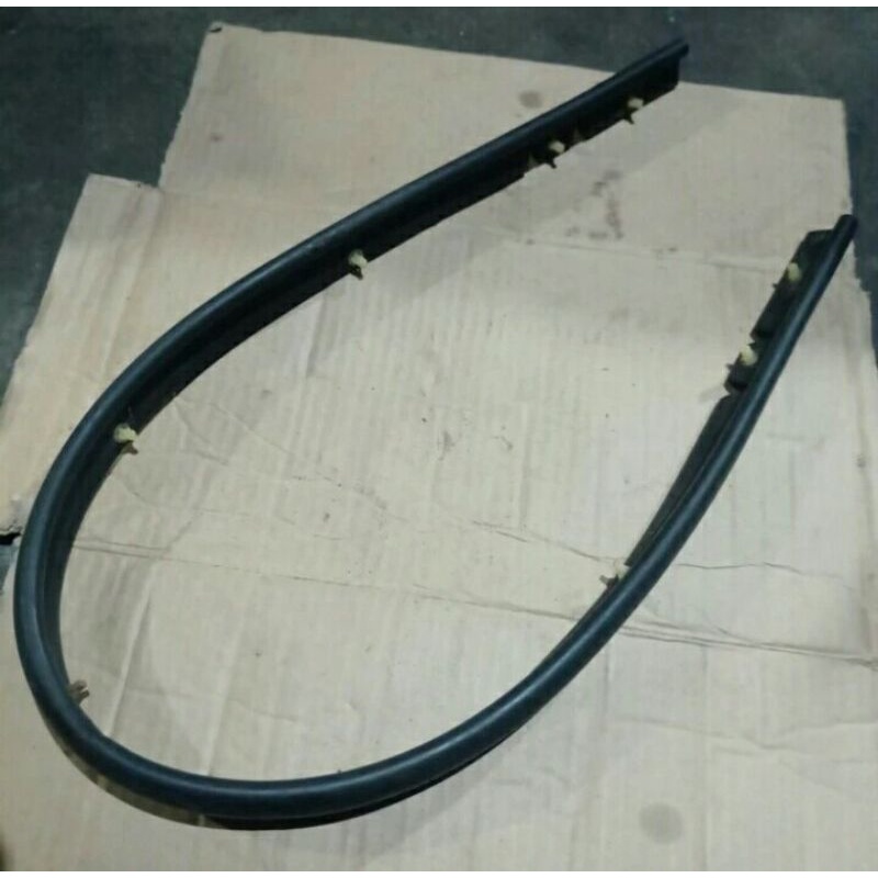 karet kap mesin honda jazz gd3