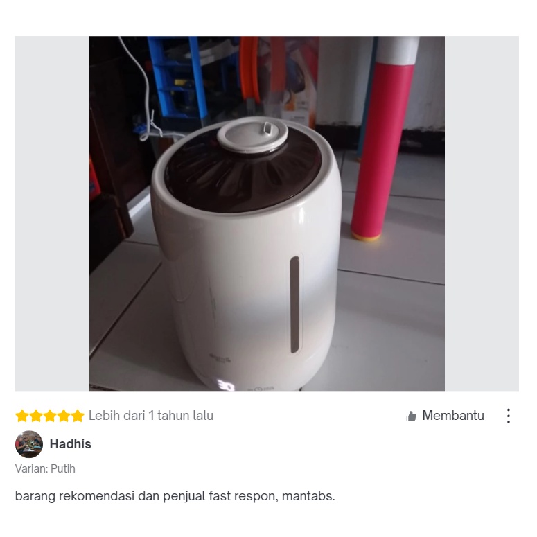 DEERMA Air Humidifier F600 Purifier Pelembab Udara Garansi