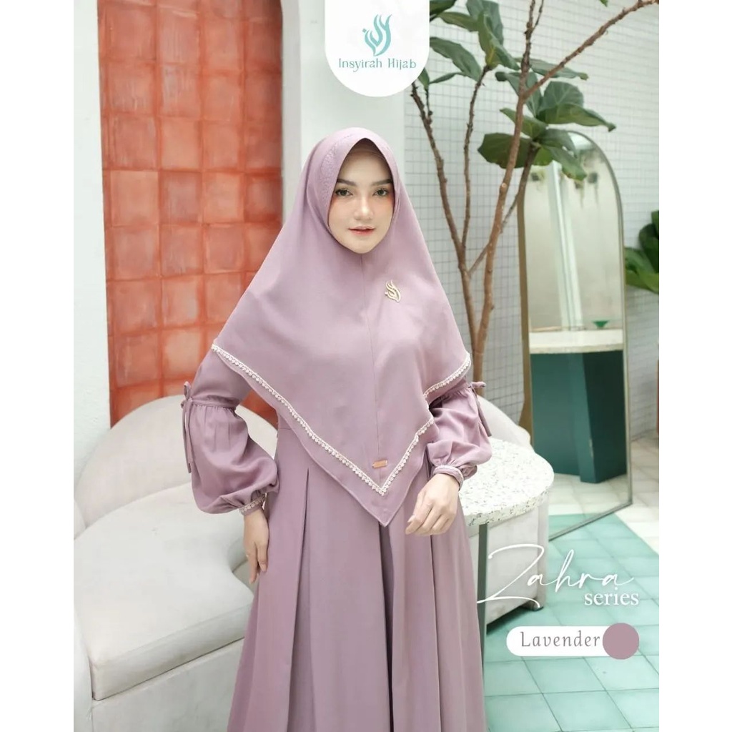 Murah ABA agen baju dress muslim GAMIS  wanita POLOS CITRA EMBOS XL Keren