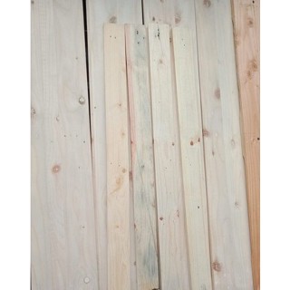 Jual Kayu Jati Belanda Papan Kayu Pinus Jati Londo Ex Palet Sudah Di Serut Ukuran 100x7x1.8cm #2