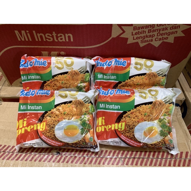 

Indomie Mi Goreng 1 pcs / Mie Instan / Indomie Goreng