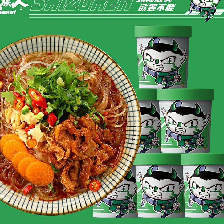 

Big Sale Energi Bihun instan asam pedas Suan la fen 酸辣粉 ✔