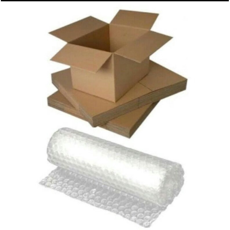 

tambahan bubble wrap