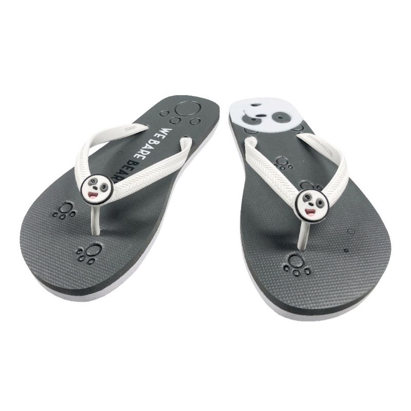 miniso x we bare bears sendal jepit cewek