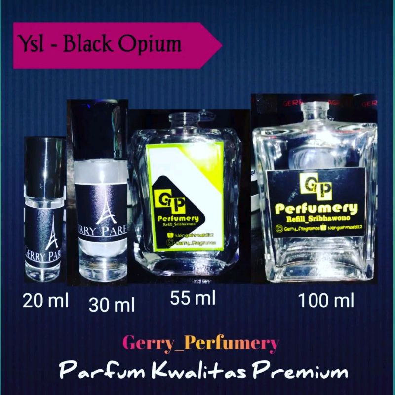 Ysl- Black Opium